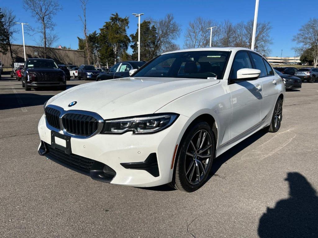 used 2022 BMW 330 car, priced at $30,995