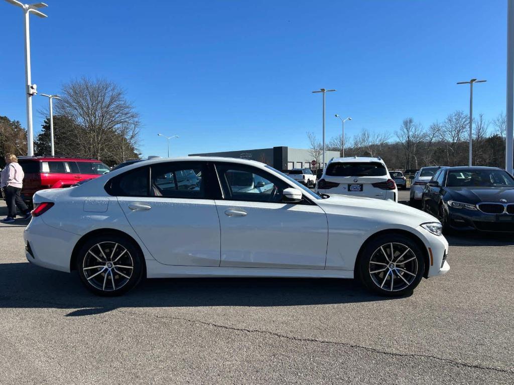 used 2022 BMW 330 car, priced at $30,995