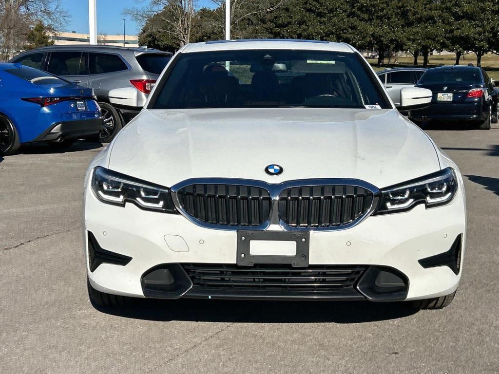 used 2022 BMW 330 car, priced at $30,995