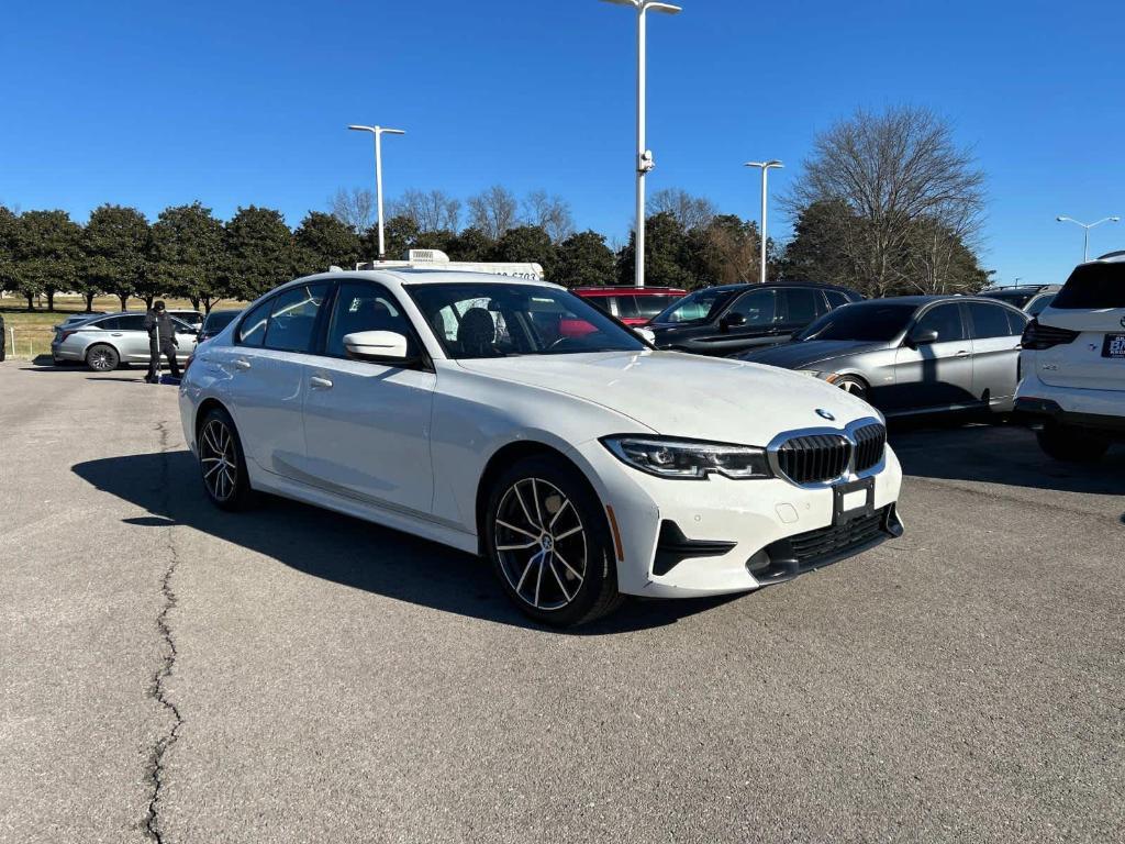 used 2022 BMW 330 car, priced at $30,995