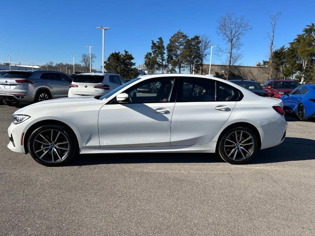 used 2022 BMW 330 car, priced at $30,995