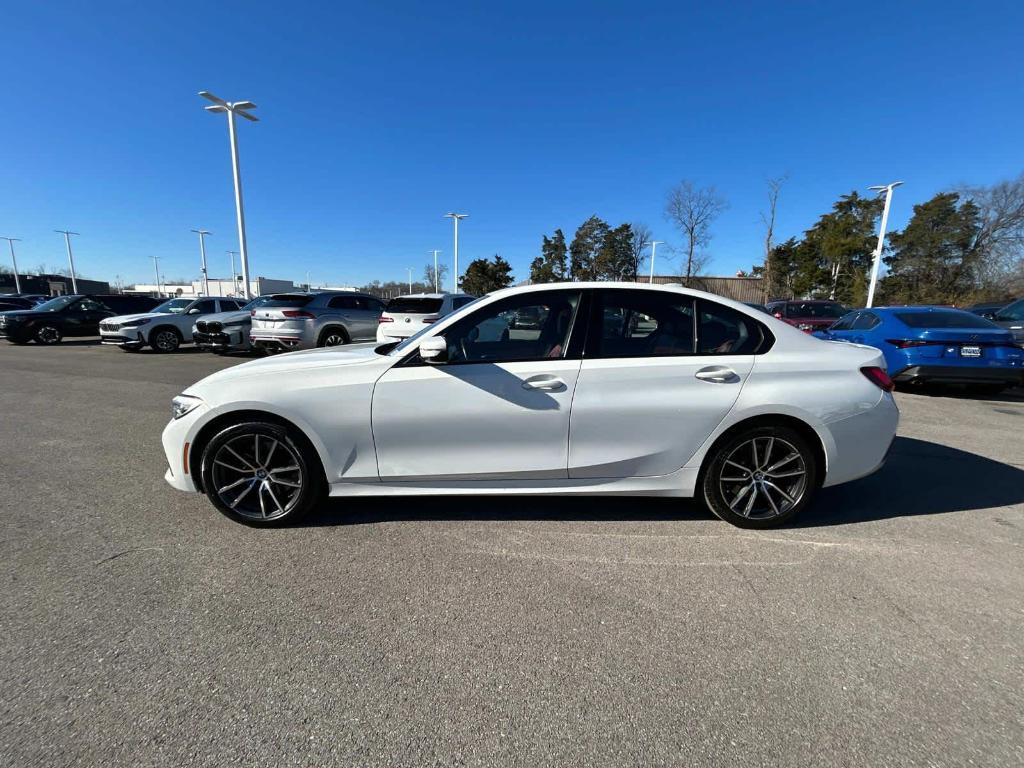 used 2022 BMW 330 car, priced at $30,995