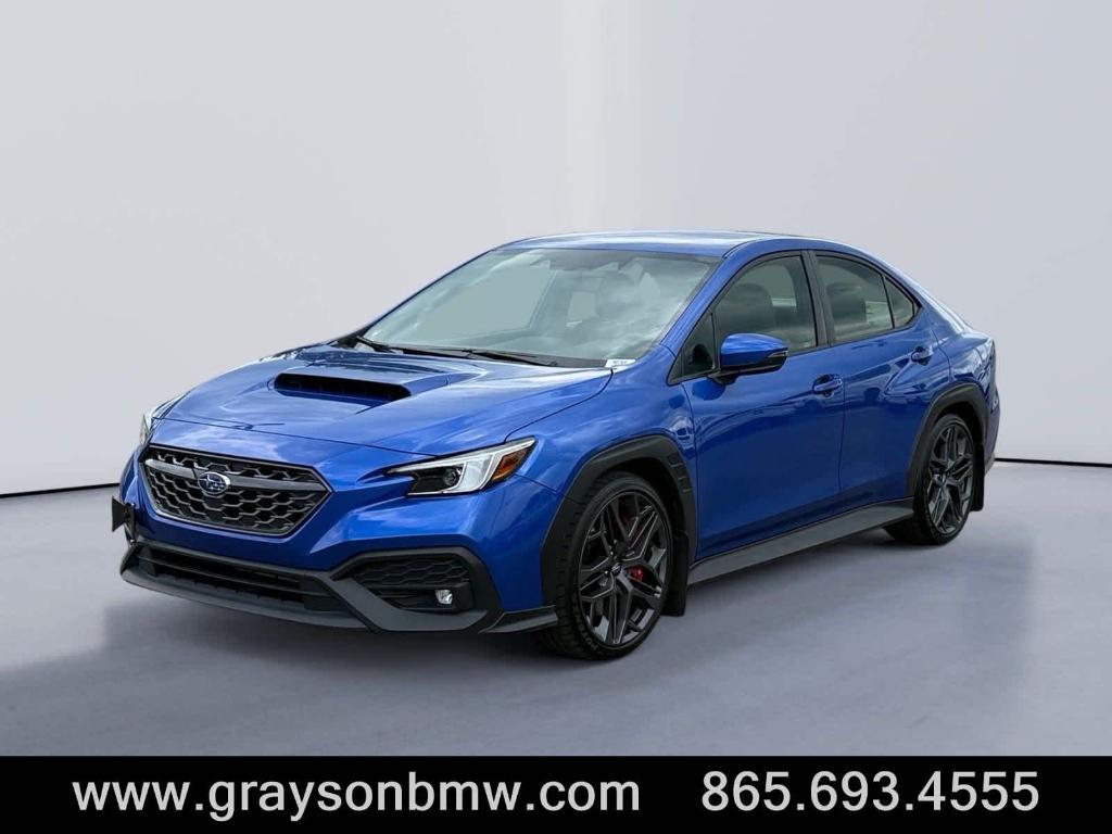used 2024 Subaru WRX car, priced at $38,995