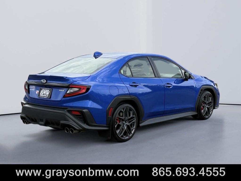 used 2024 Subaru WRX car, priced at $38,995
