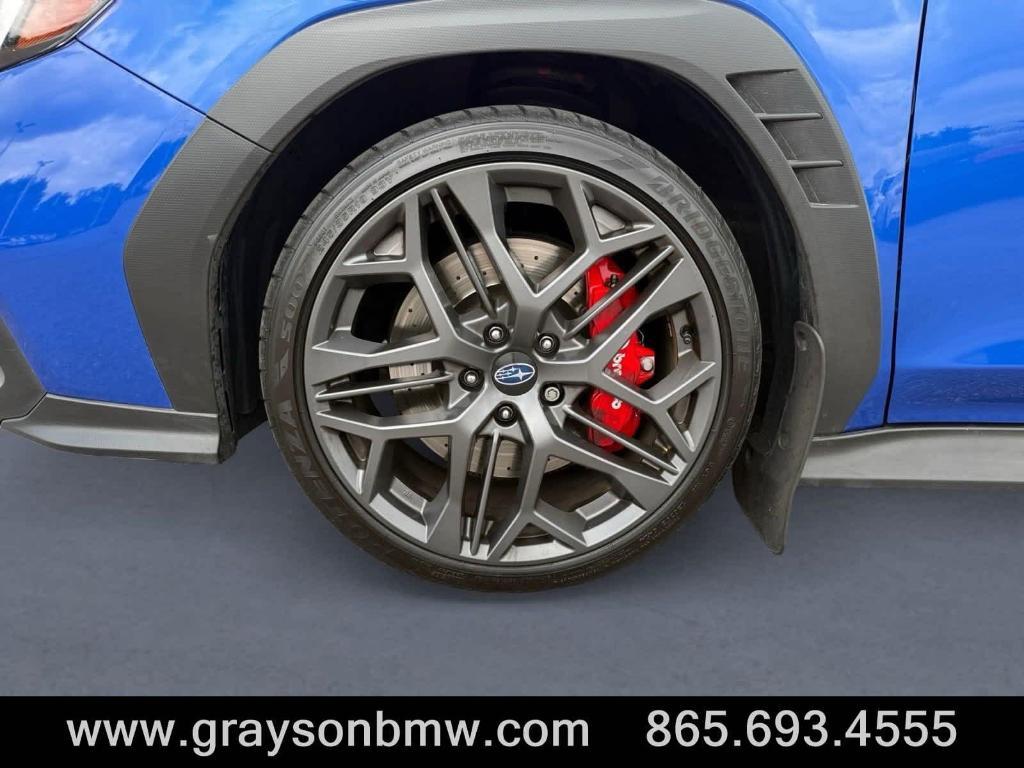 used 2024 Subaru WRX car, priced at $38,995