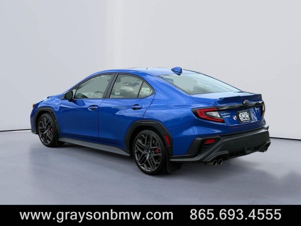 used 2024 Subaru WRX car, priced at $38,995