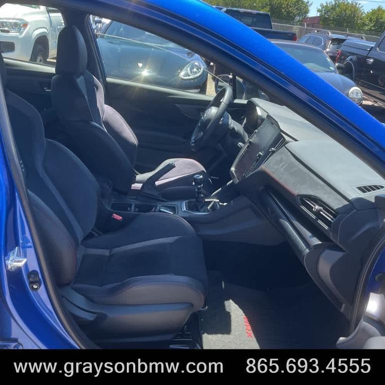 used 2024 Subaru WRX car, priced at $38,995