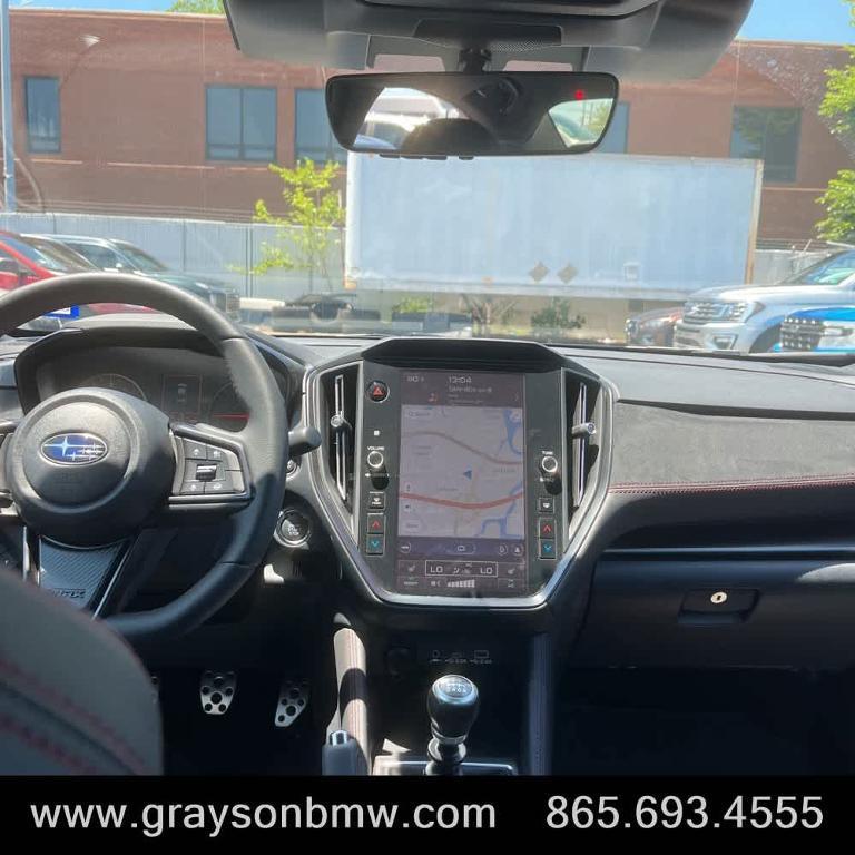used 2024 Subaru WRX car, priced at $38,995