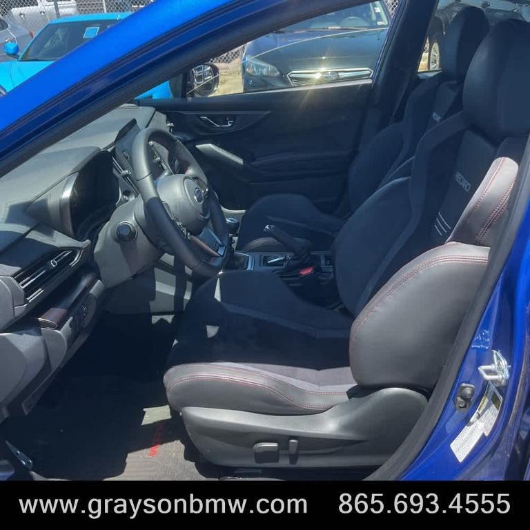 used 2024 Subaru WRX car, priced at $38,995
