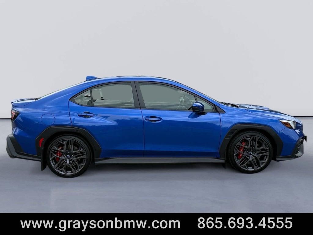 used 2024 Subaru WRX car, priced at $38,995