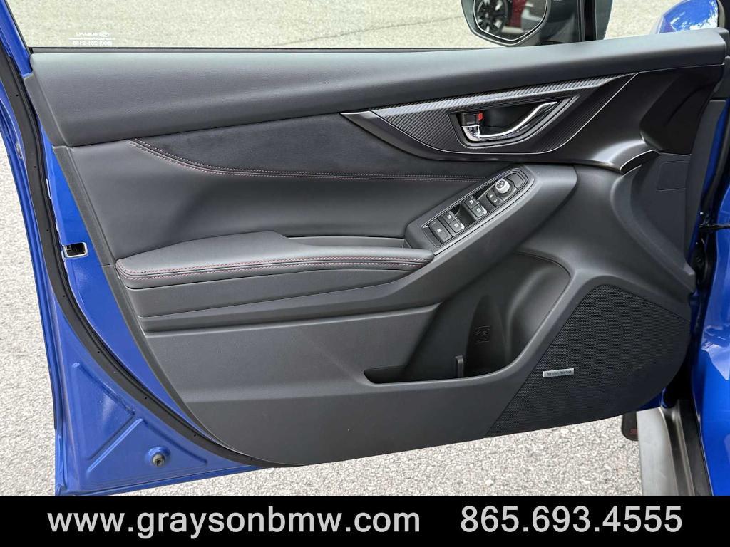 used 2024 Subaru WRX car, priced at $38,995