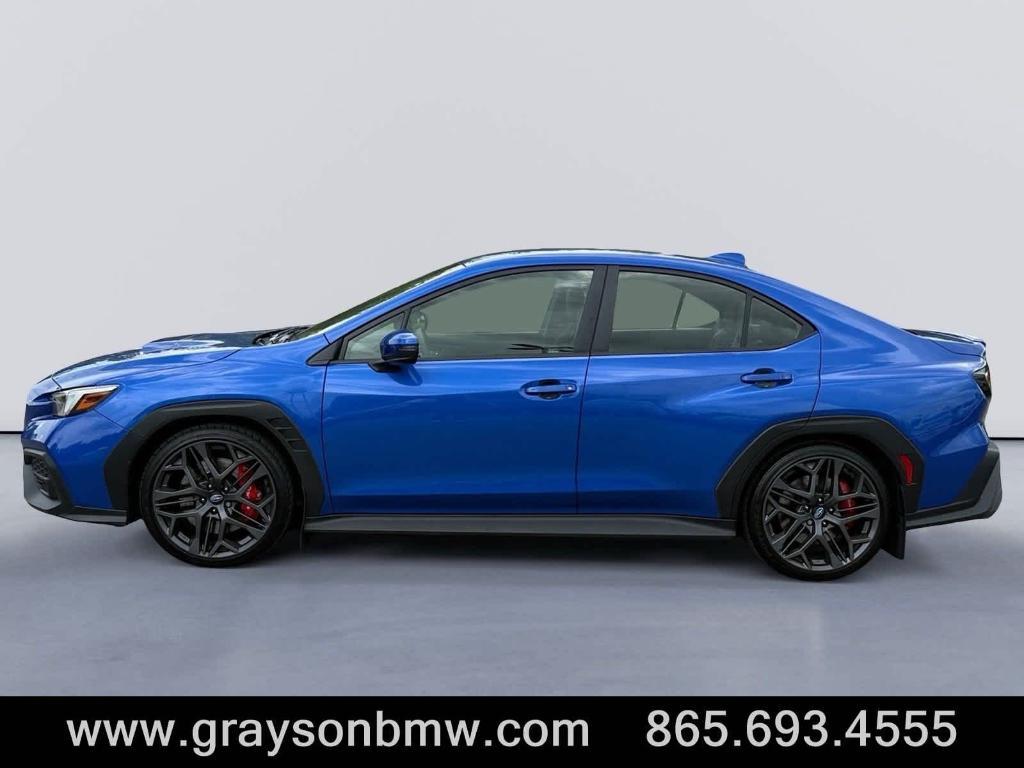 used 2024 Subaru WRX car, priced at $38,995