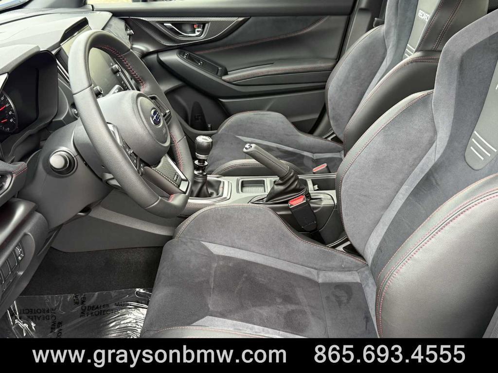 used 2024 Subaru WRX car, priced at $38,995