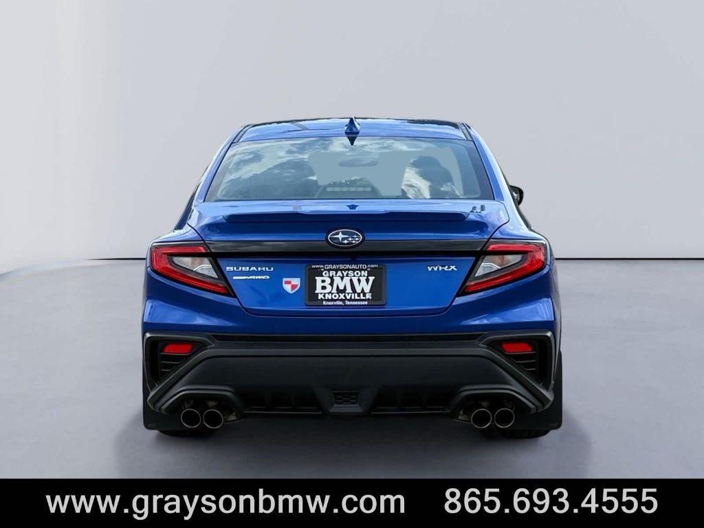 used 2024 Subaru WRX car, priced at $38,995