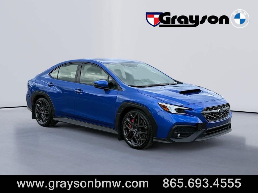 used 2024 Subaru WRX car, priced at $38,995