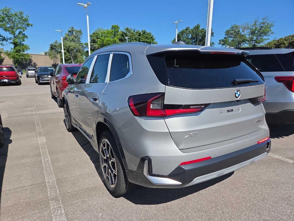 new 2025 BMW X1 car, priced at $48,875