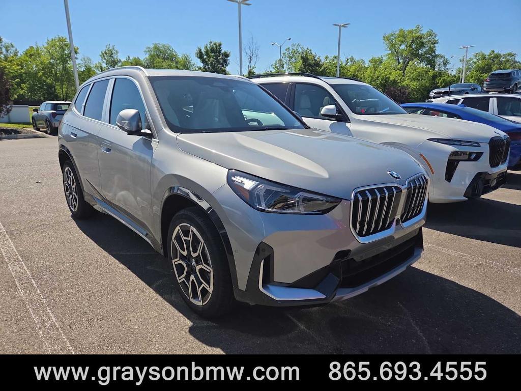 new 2025 BMW X1 car, priced at $48,875