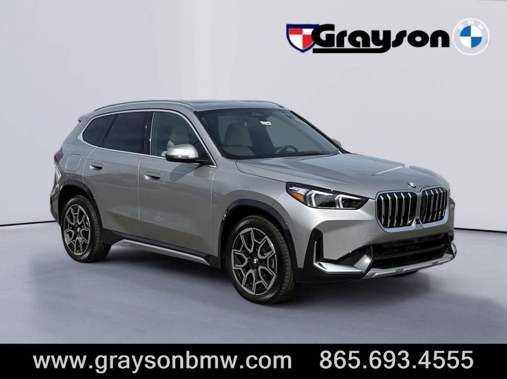 new 2025 BMW X1 car, priced at $48,875