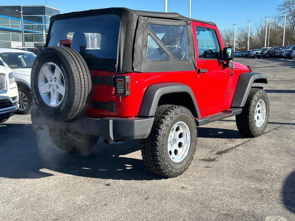 used 2017 Jeep Wrangler car, priced at $19,959