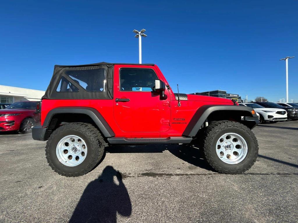 used 2017 Jeep Wrangler car, priced at $19,959