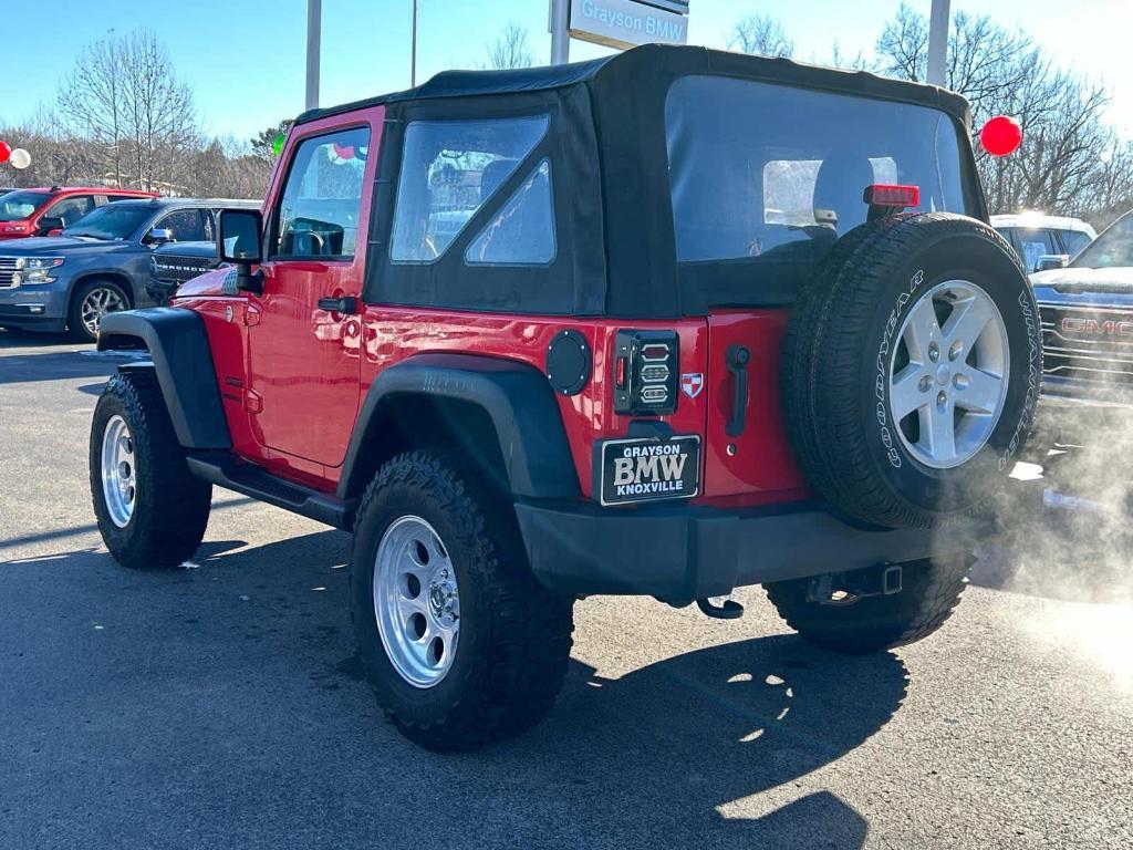 used 2017 Jeep Wrangler car, priced at $19,959