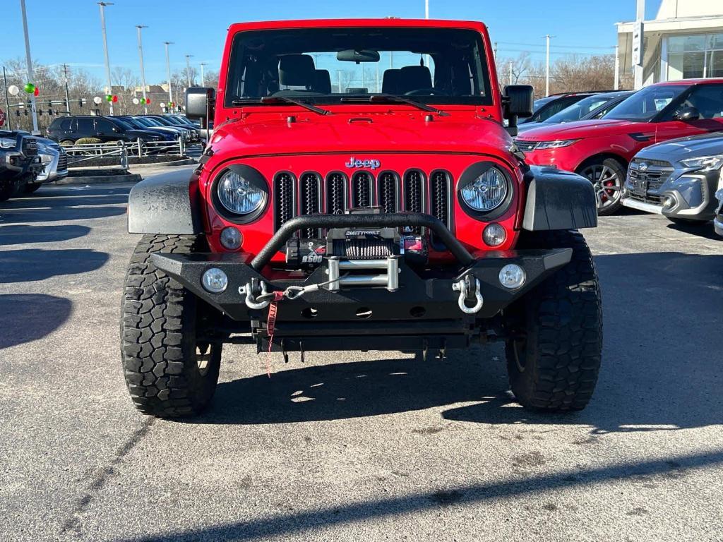 used 2017 Jeep Wrangler car, priced at $19,959