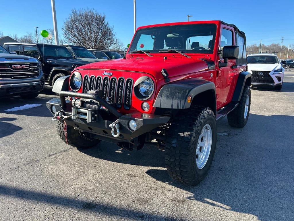 used 2017 Jeep Wrangler car, priced at $19,959