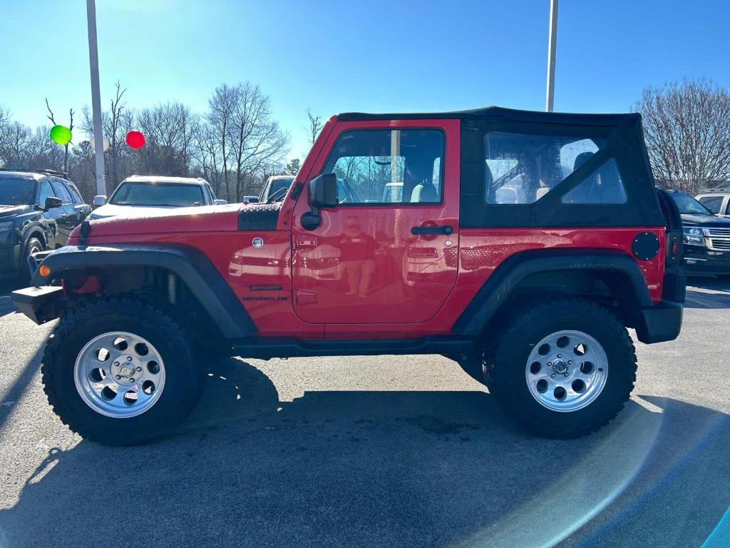 used 2017 Jeep Wrangler car, priced at $19,959