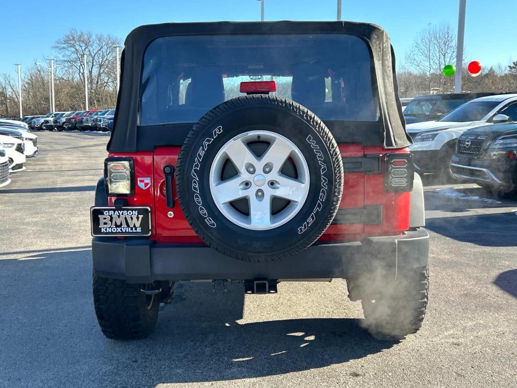 used 2017 Jeep Wrangler car, priced at $19,959