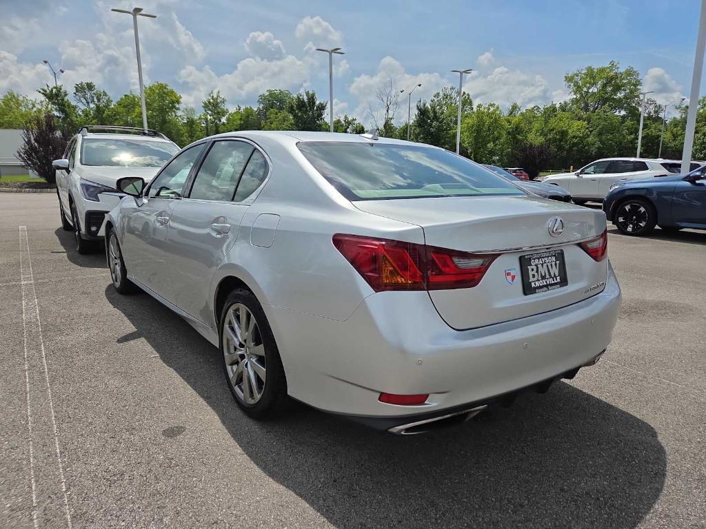 used 2013 Lexus GS 350 car, priced at $14,995