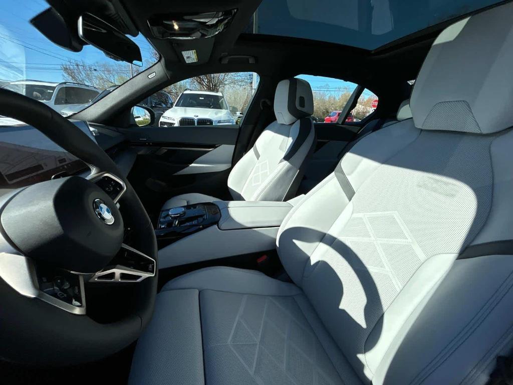 new 2025 BMW 530 car, priced at $75,375