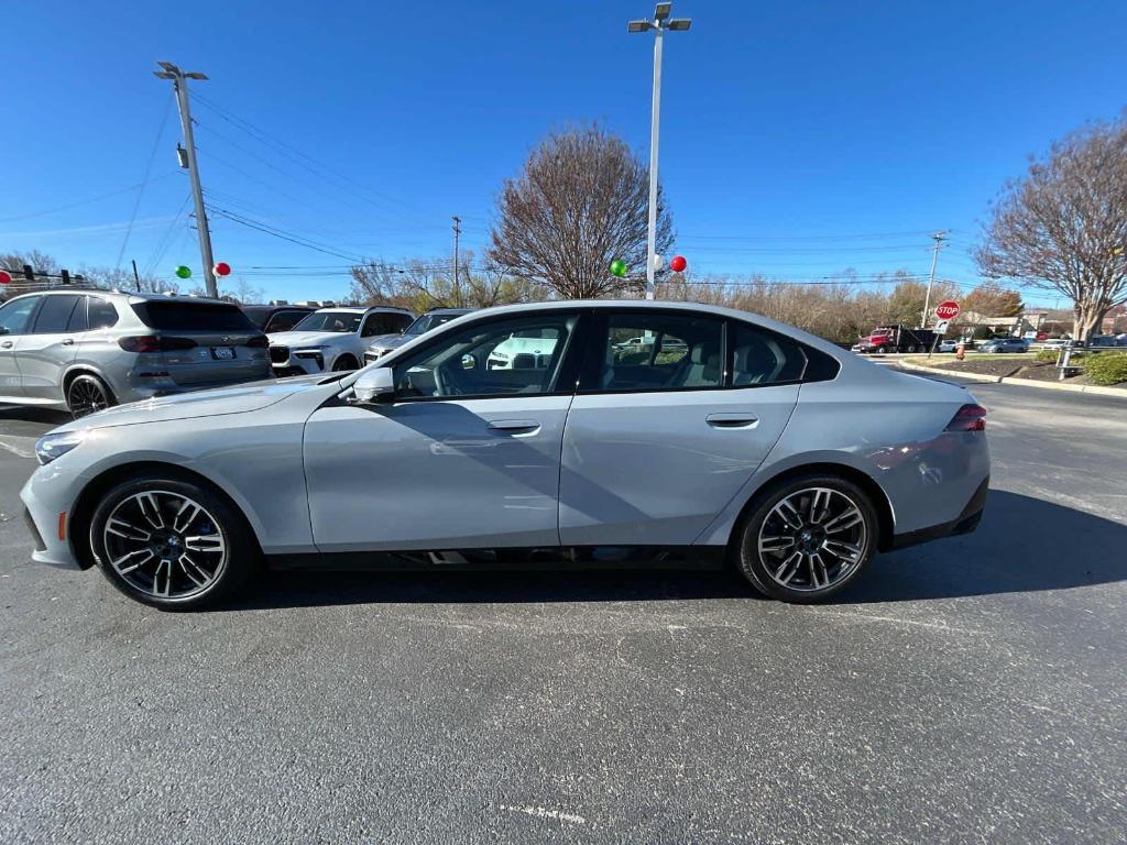 new 2025 BMW 530 car, priced at $75,375