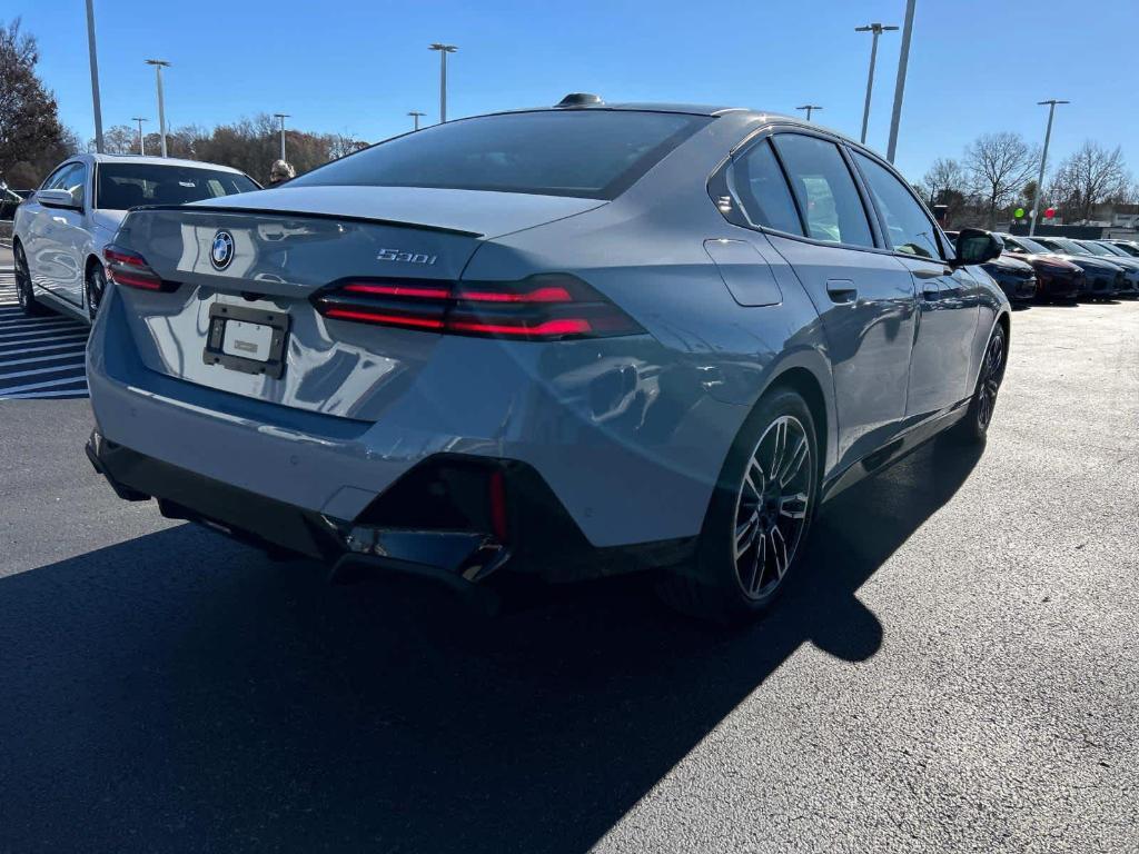 new 2025 BMW 530 car, priced at $75,375