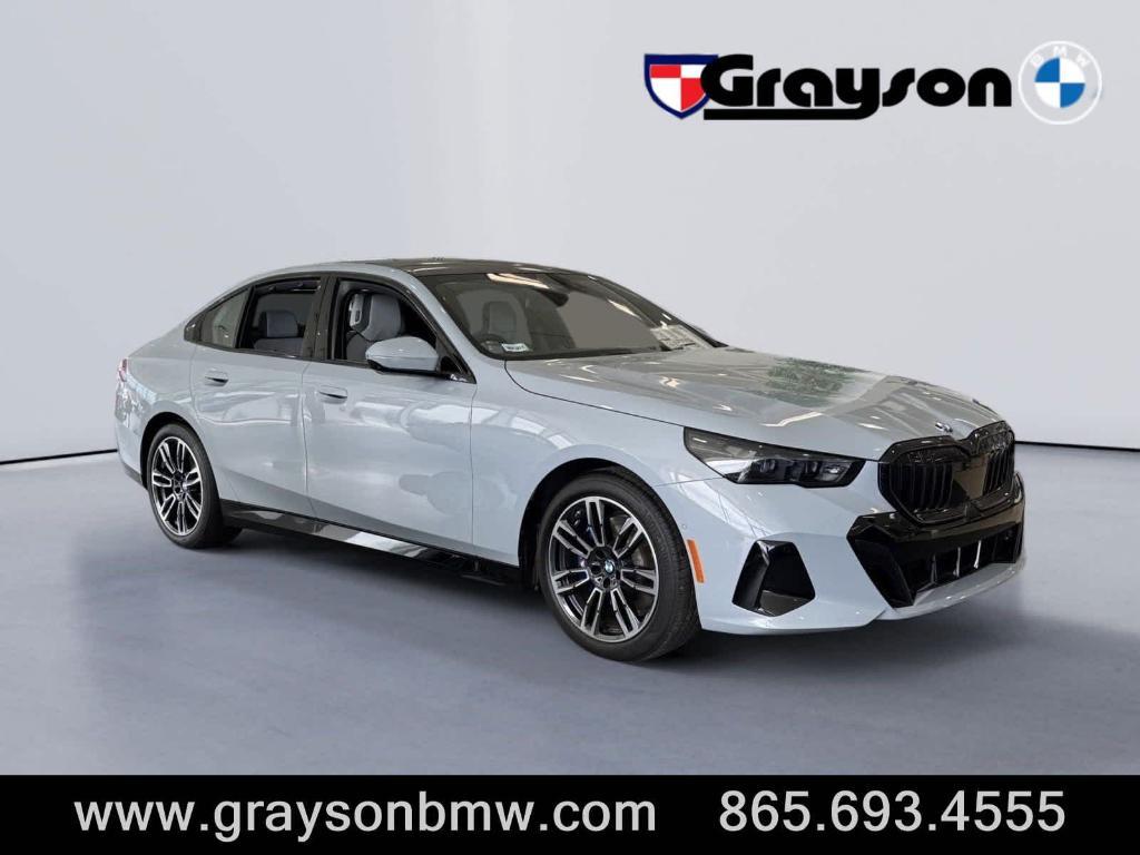 new 2025 BMW 530 car, priced at $75,375