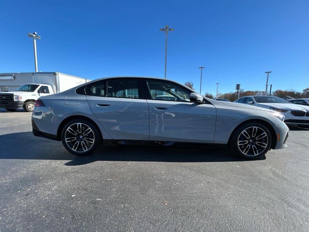 new 2025 BMW 530 car, priced at $75,375