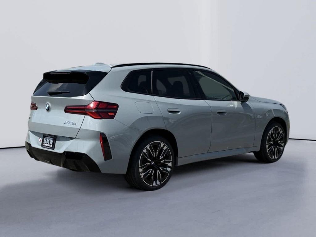 new 2025 BMW X3 car, priced at $65,275