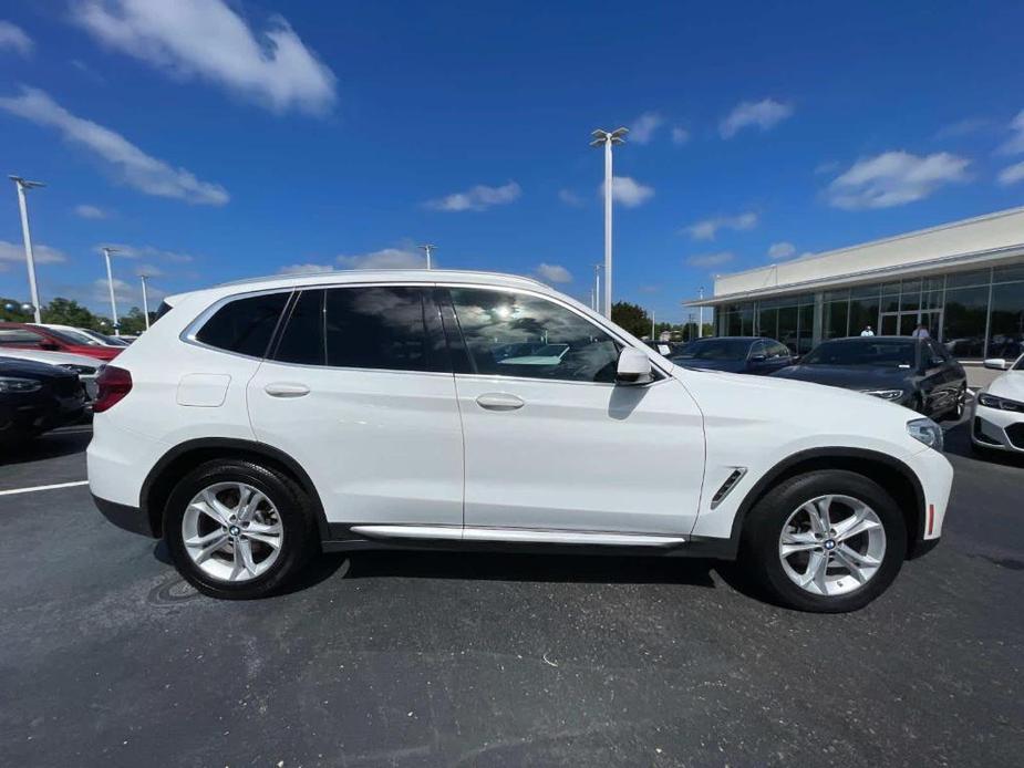 used 2021 BMW X3 car, priced at $32,281