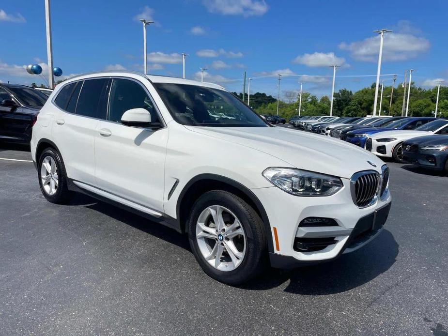 used 2021 BMW X3 car, priced at $32,281