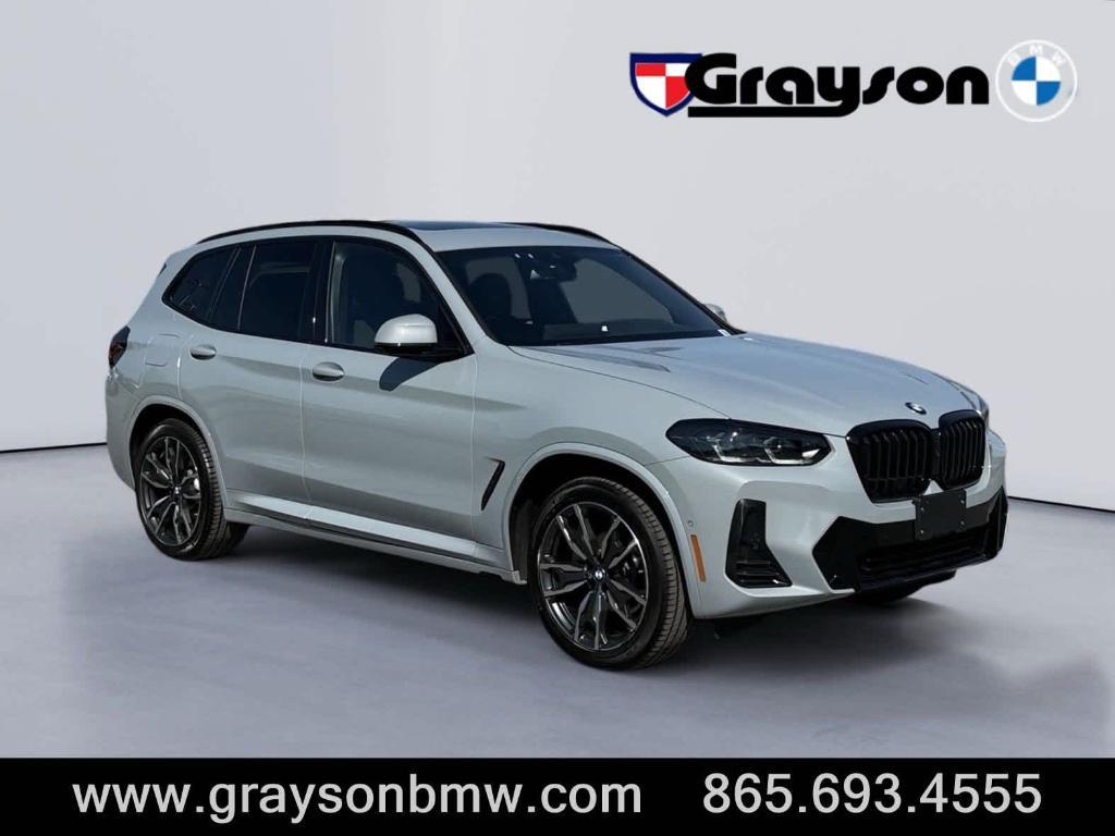used 2024 BMW X3 car, priced at $47,758