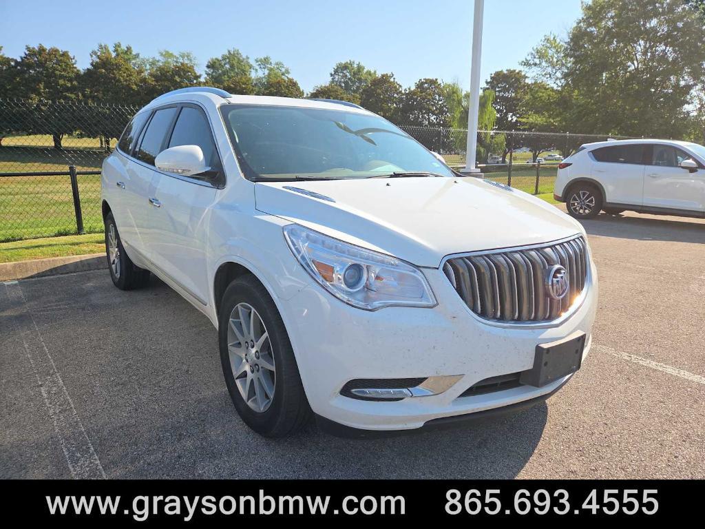 used 2016 Buick Enclave car, priced at $7,995