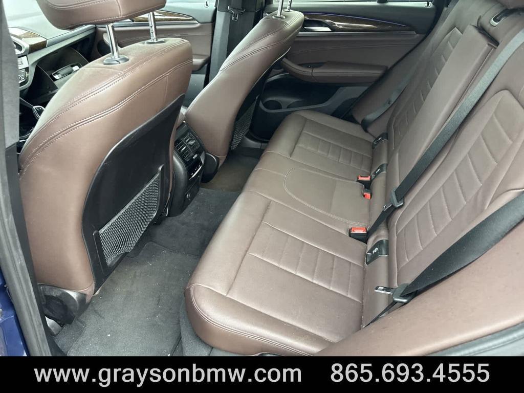 used 2019 BMW X3 car, priced at $17,995