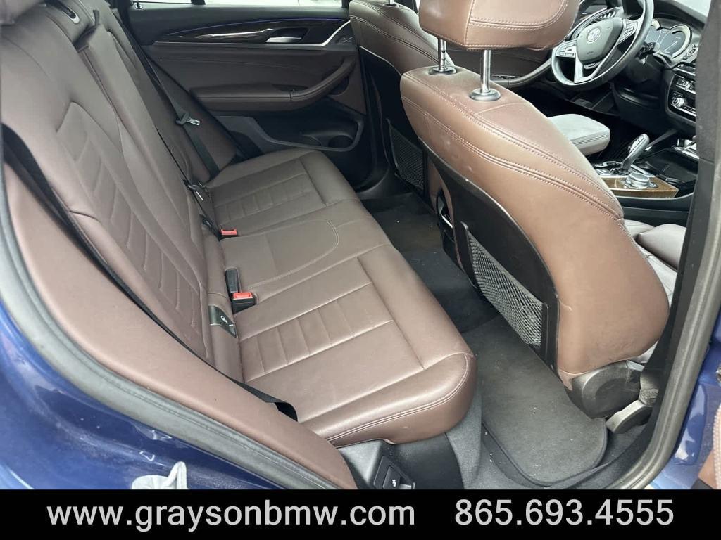 used 2019 BMW X3 car, priced at $17,995