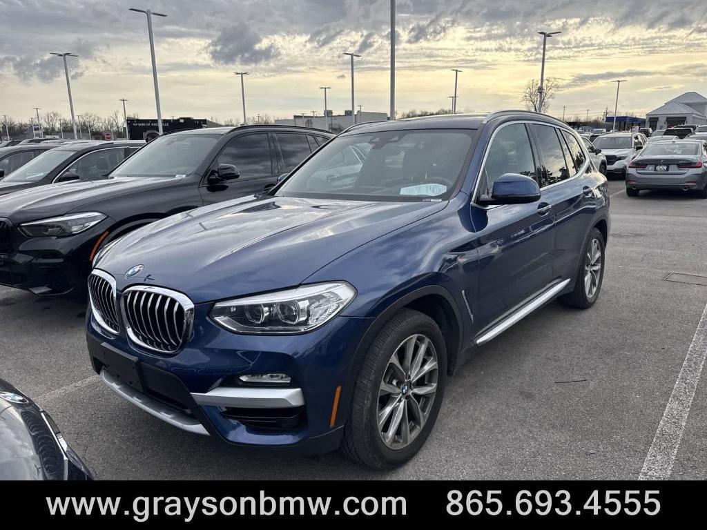 used 2019 BMW X3 car, priced at $17,995