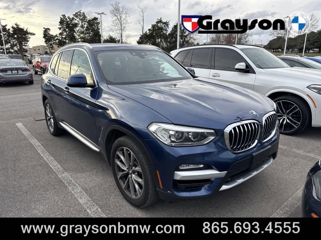 used 2019 BMW X3 car, priced at $17,995