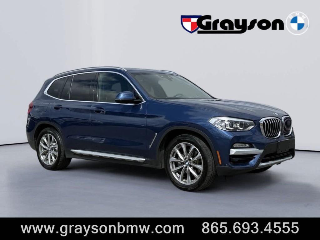 used 2019 BMW X3 car, priced at $17,995