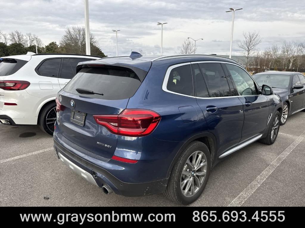 used 2019 BMW X3 car, priced at $17,995