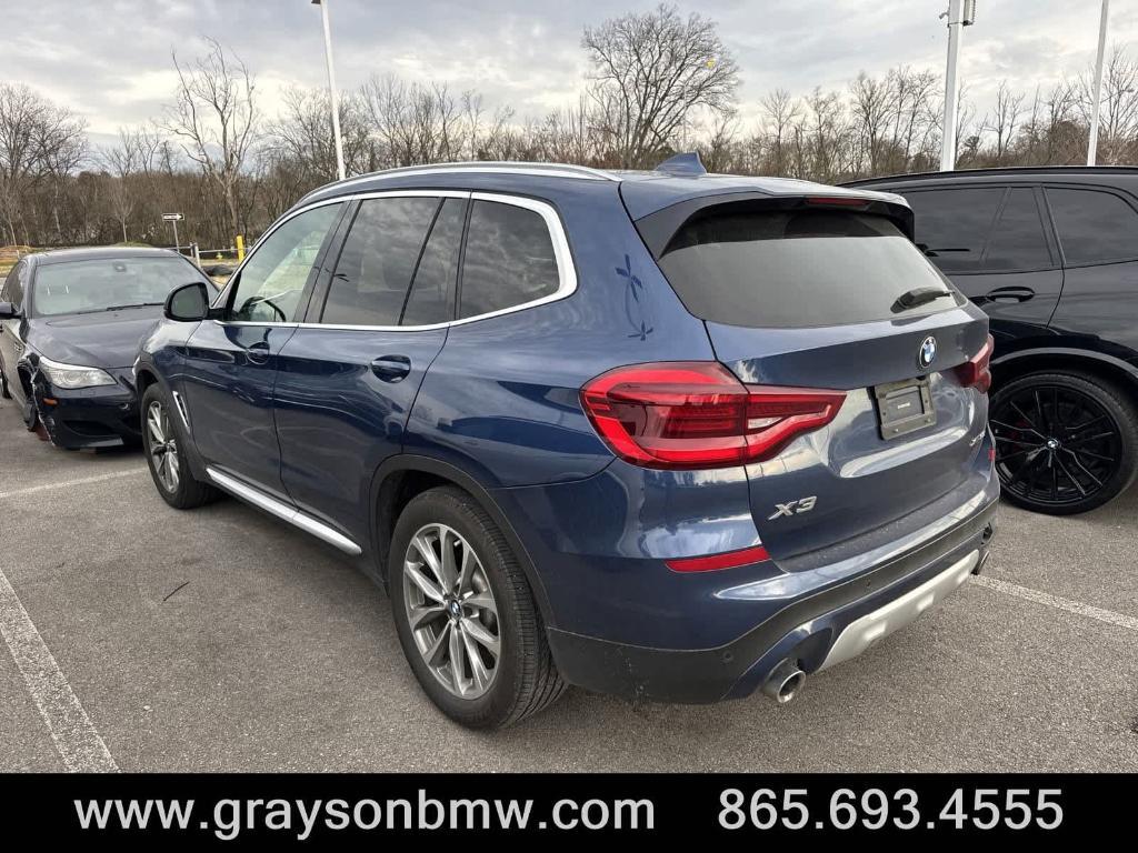 used 2019 BMW X3 car, priced at $17,995