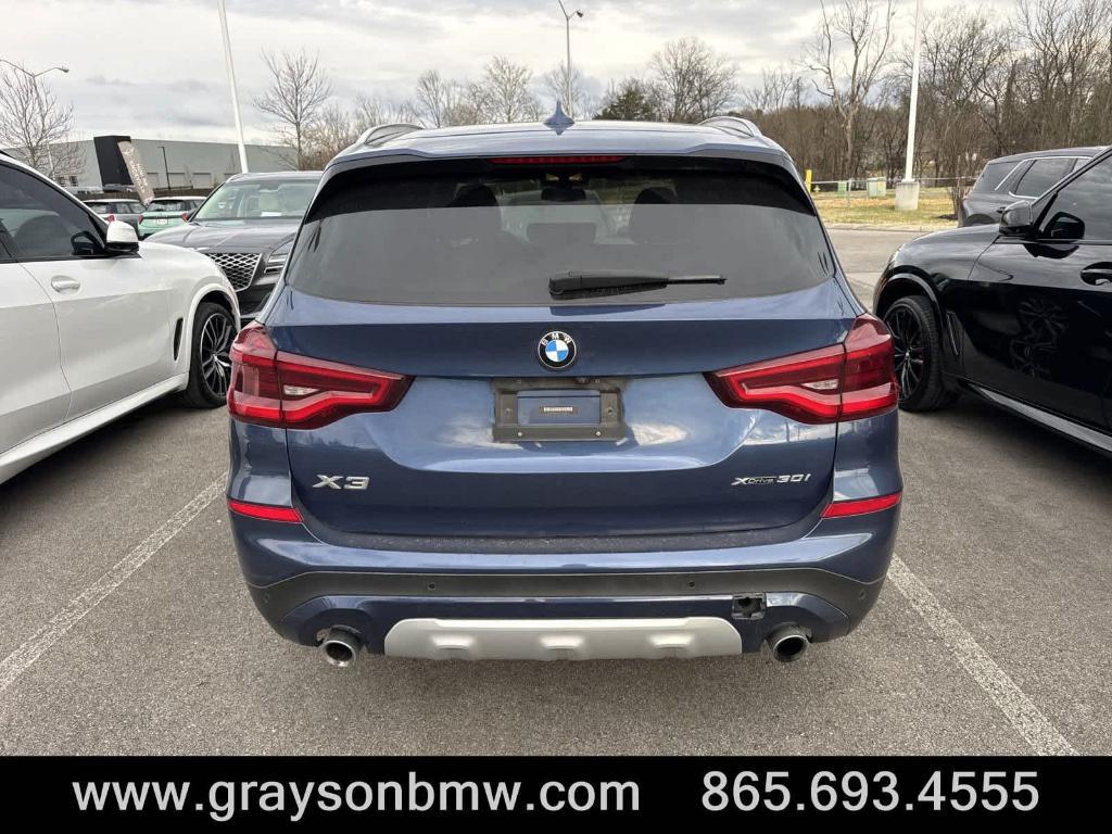 used 2019 BMW X3 car, priced at $17,995