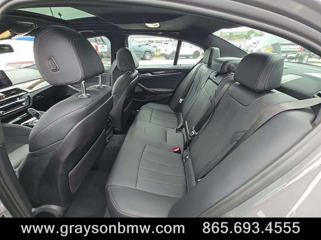 used 2022 BMW 530e car, priced at $36,766