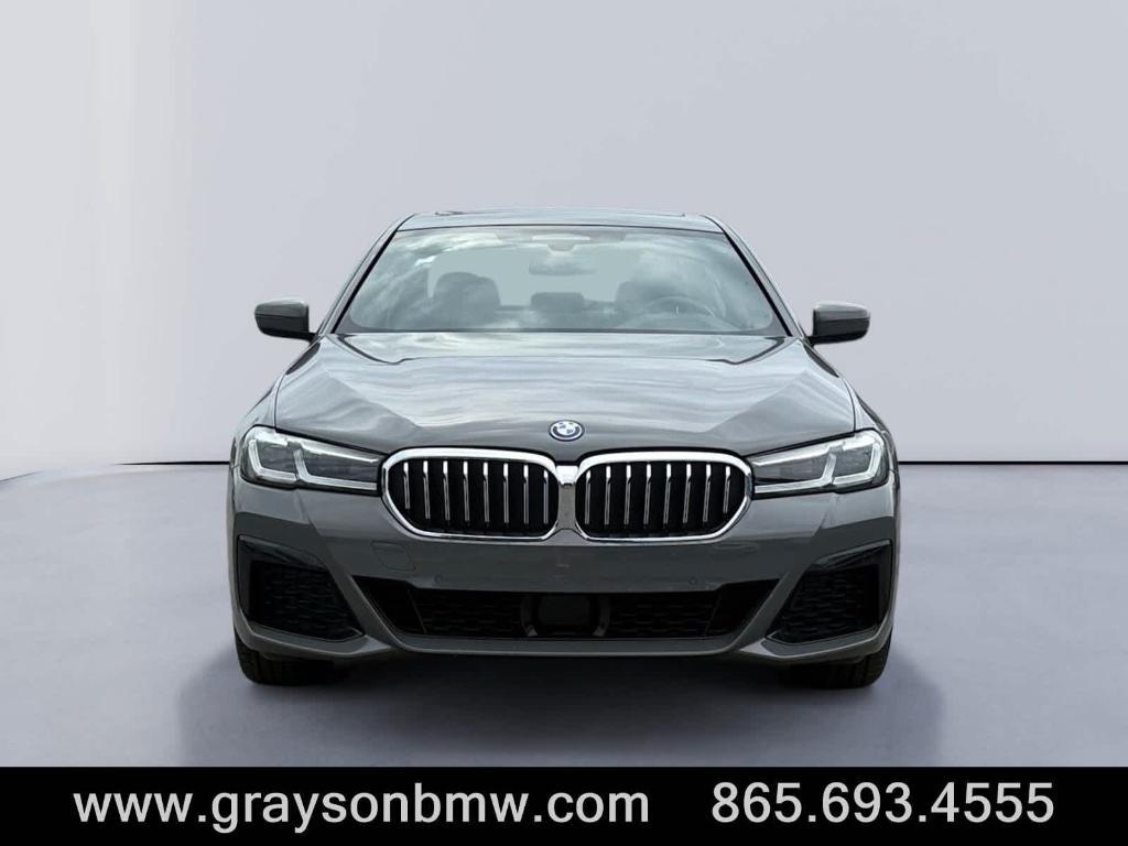 used 2022 BMW 530e car, priced at $36,766